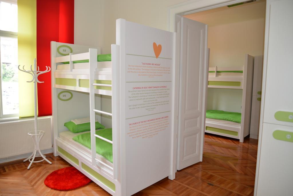 Hostel For Me Sarajevo Ruang foto