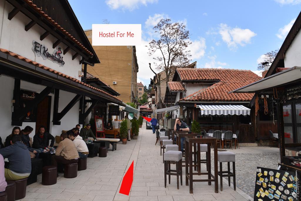 Hostel For Me Sarajevo Bagian luar foto