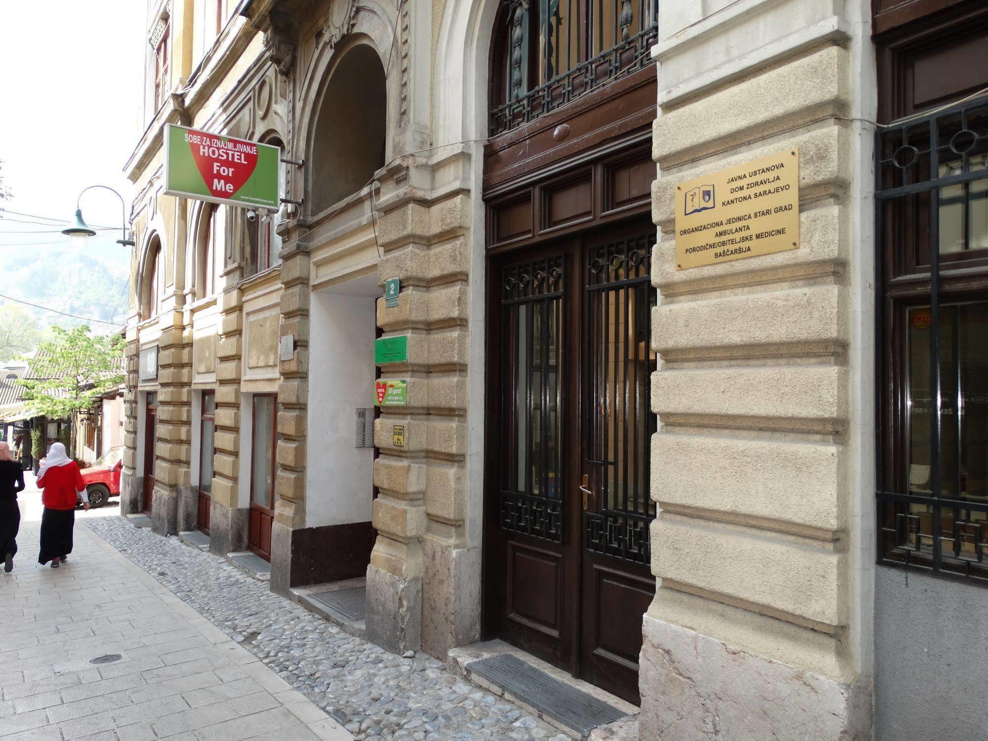 Hostel For Me Sarajevo Bagian luar foto